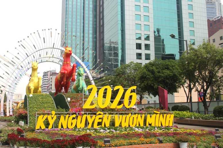 CHÀO XUÂN MỚI Bính Ngọ: Thế và lực cho kỷ nguyên mới